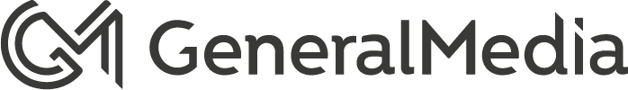 Logo GeneralMedia SA Noir