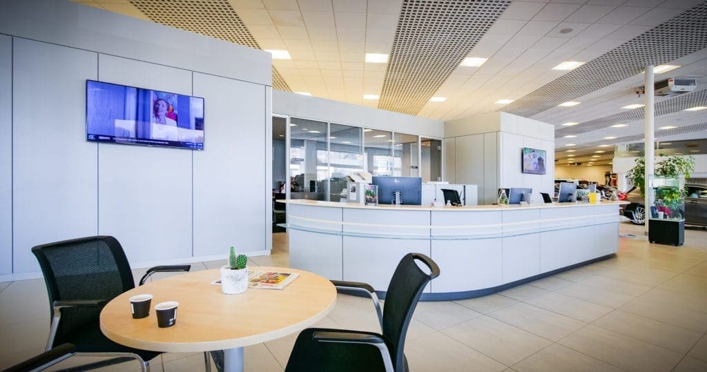 Groupe Leuba - Ecrans professionnels - Pixium