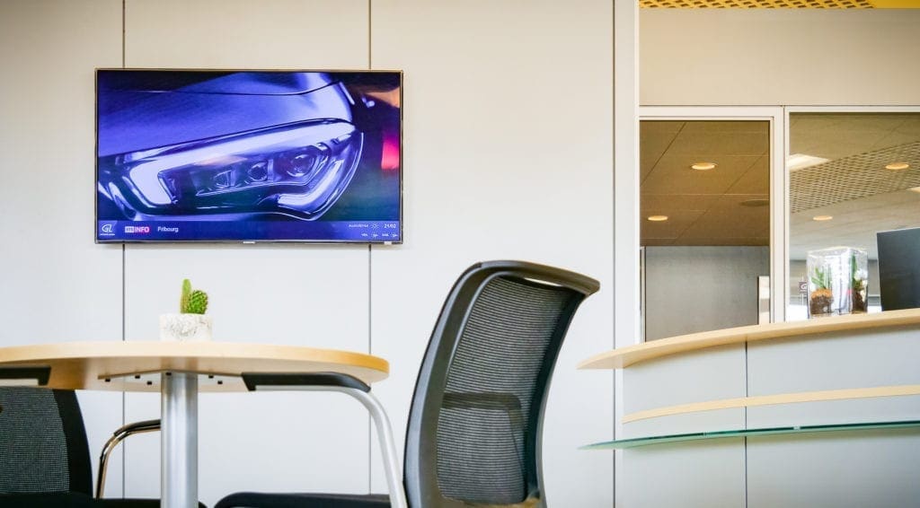 Groupe Leuba - Ecrans professionnels - Pixium