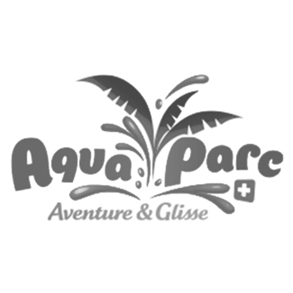 Logo Aqua Parc. Pixium