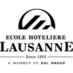 Logo de l'Ecole Hôtelière de Lausanne. Pixium