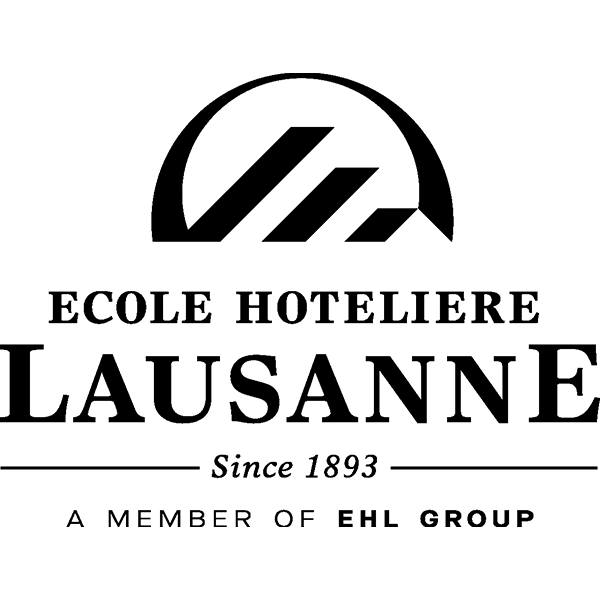 Logo de l'Ecole Hôtelière de Lausanne. Pixium
