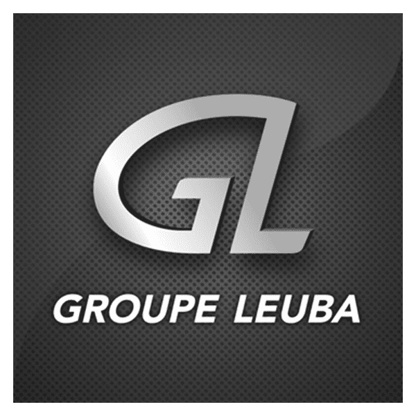 Logo du Groupe Leuba. Pixium
