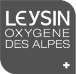 Logo Leysin. Pixium