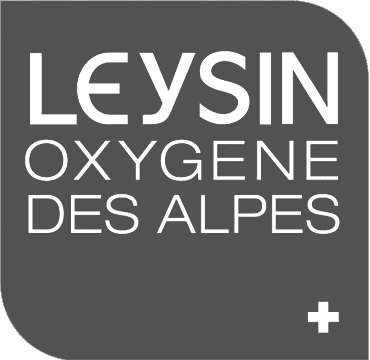 Logo Leysin. Pixium