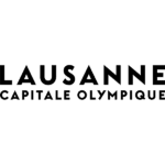 Logo Lausanne Tourisme. Pixium