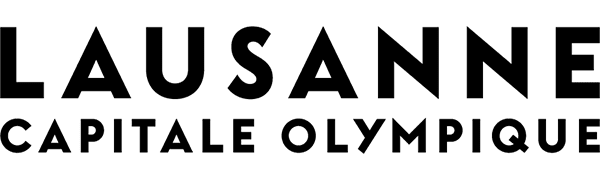 Logo Lausanne Tourisme. Pixium