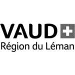 Logo Vaud - Région du Léman. Pixium
