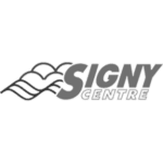 Logo Signy Centre. Pixium