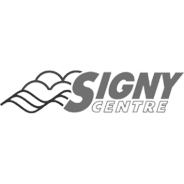 Logo Signy Centre. Pixium