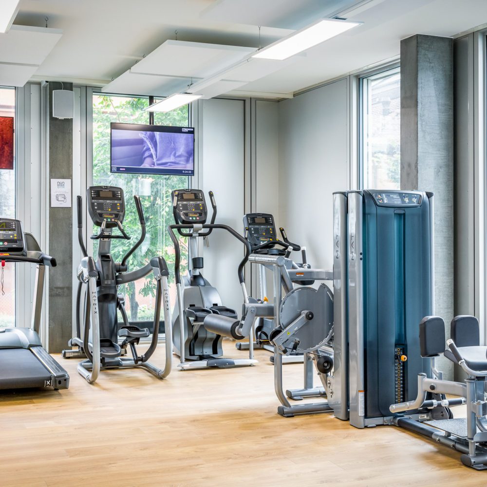 Non Stop Gym - Ecrans professionnels - Pixium - Playliste musicale, templates